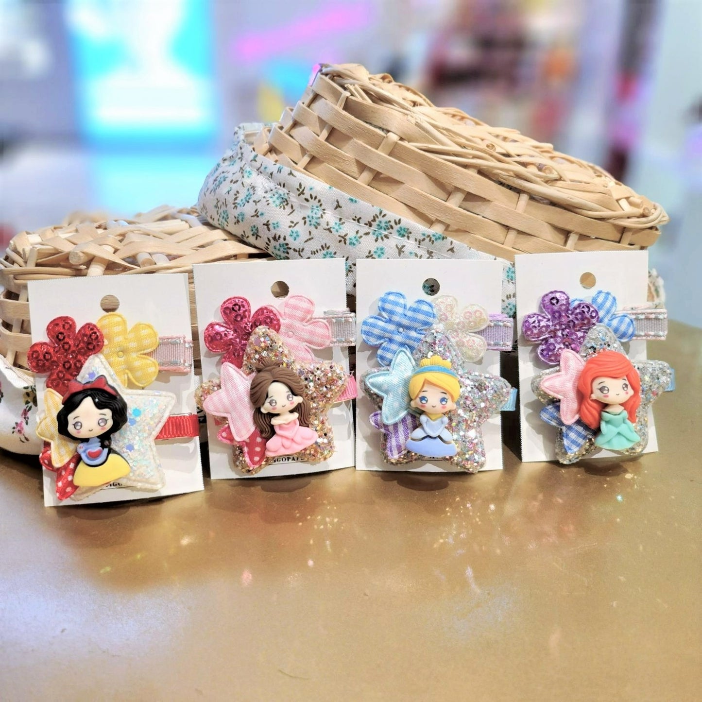 Princess Collection hairclips