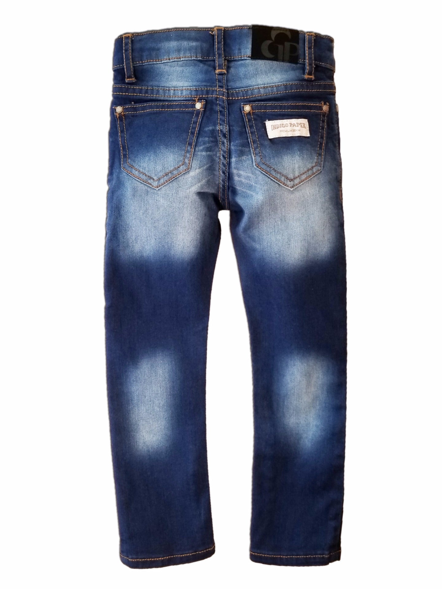 Skinny Bright Indigo Skinny Jeans