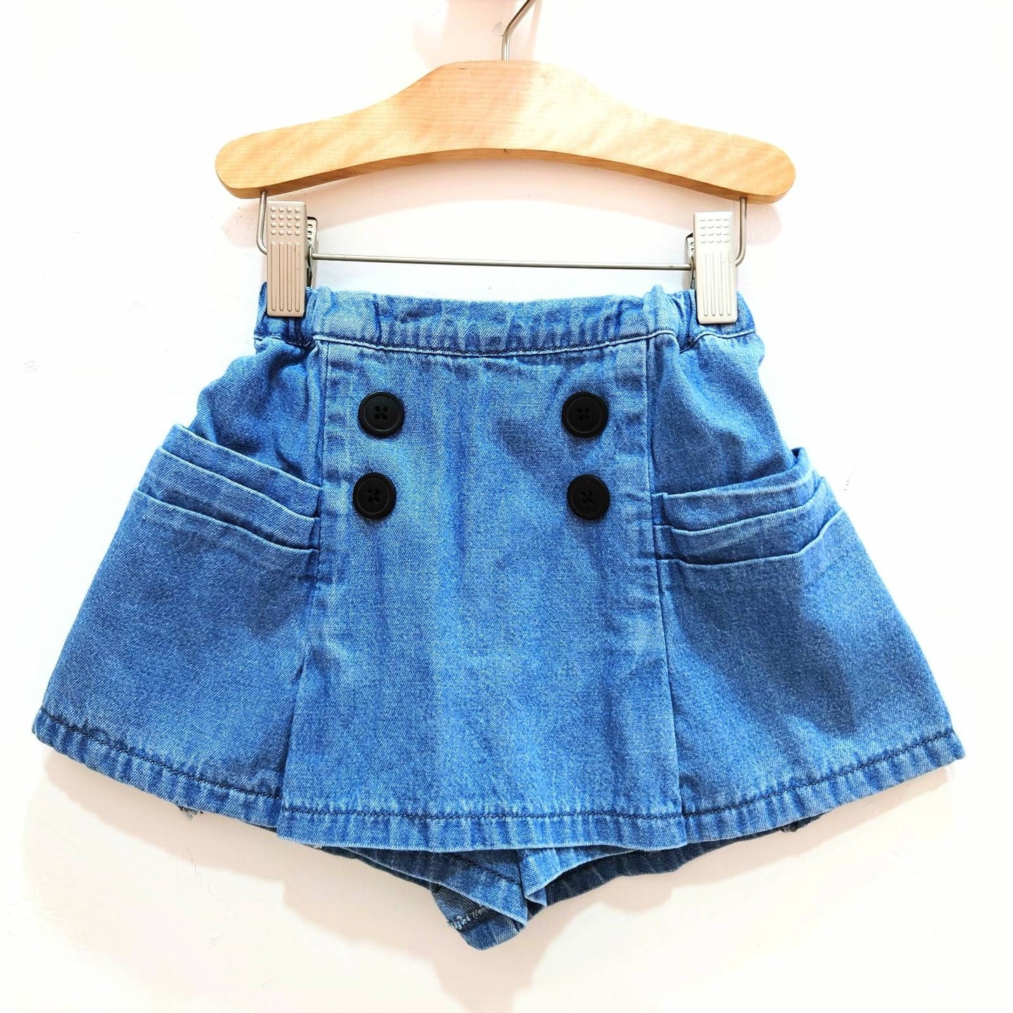 Button Shorts